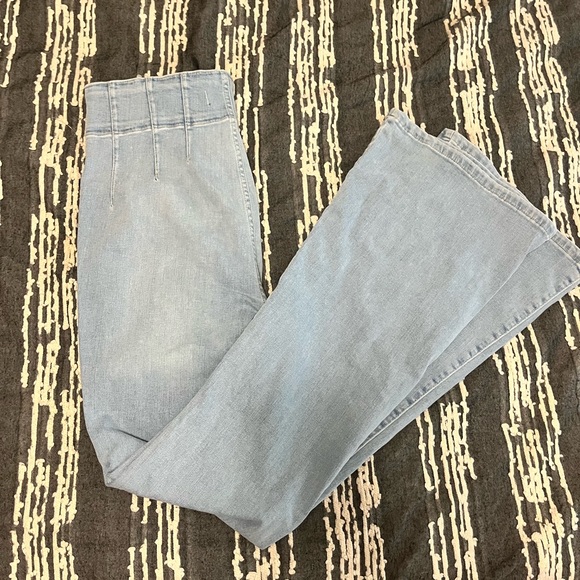 Free People! We The Free Jayde Jeans NWT! - Picture 3 of 3